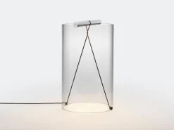 Flos To-Tie T2 bordslampa, aluminium