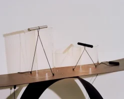 Flos To-Tie T2 bordslampa, aluminium