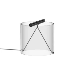 Flos To-Tie T1 bordslampa, svart