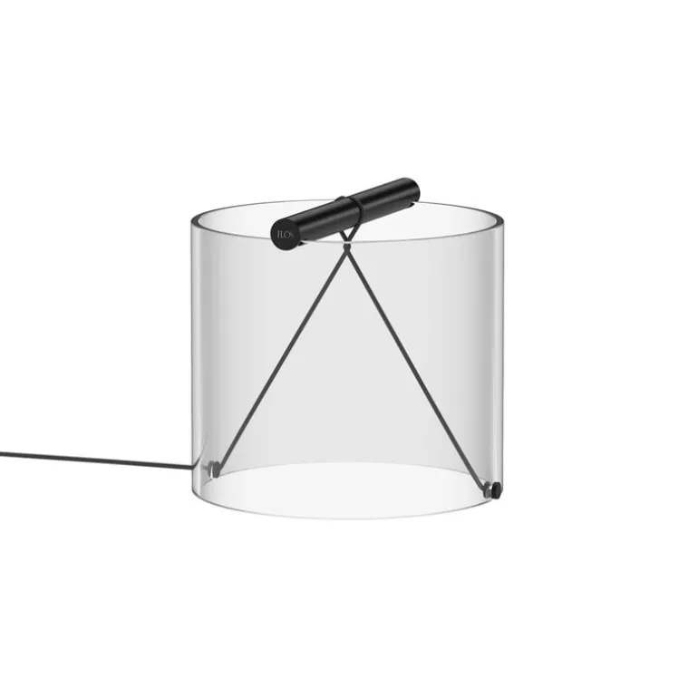 Flos To-Tie T1 bordslampa, svart