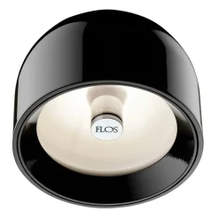 Flos Wan C/W tak-/vägglampa, svart