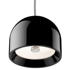 Flos Wan S pendellampa, svart
