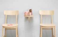 Fogia Archetto hylla, lackad ek