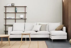 Fogia Area soffbord, högt, lackad ek