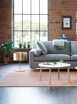 Fogia Area soffbord, högt, lackad ek