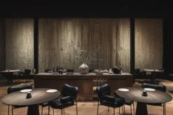 Fogia Bollo stol, svart läder - svart