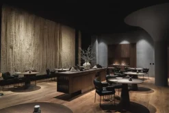 Fogia Bollo stol, svart läder - svart