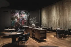 Fogia Bollo stol, svart läder - svart