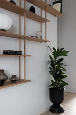 Fogia Bond W405 hylla, lackad ek