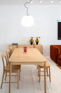 Fogia Figurine pall, lackad ek