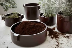 Fogia Keramikkruka, brun