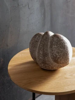 Fogia Koku sidobord, lackad ek