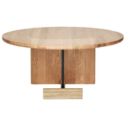 Fogia Koku soffbord H35, lackad ek