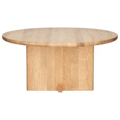 Fogia Koku soffbord H35, lackad ek