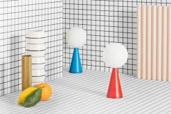 FontanaArte Bilia Mini bordslampa, röd