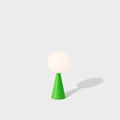 FontanaArte Bilia Mini bordslampa, grön