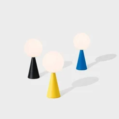 FontanaArte Bilia Mini bordslampa, svart