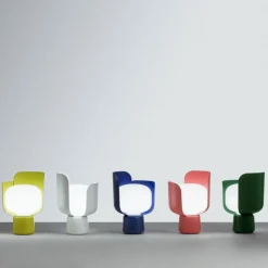 FontanaArte Blom bordslampa, gul