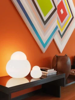 FontanaArte Daruma bordslampa 17 cm