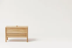 Form & Refine A Line förvaringsbänk, 68 cm, ek