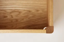 Form & Refine A Line förvaringsbänk, 111 cm, ek