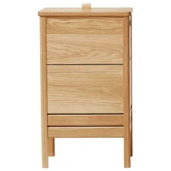 Form & Refine A Line tvättkorg, ek