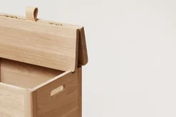 Form & Refine A Line tvättkorg, vit ek