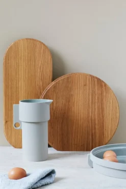 Form & Refine Alcoa bricka, ljusgrå