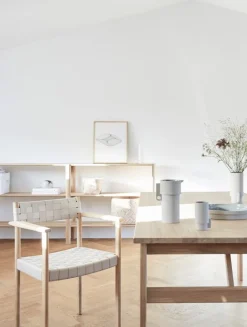 Form & Refine Alcoa vas, stor, ljusgrå