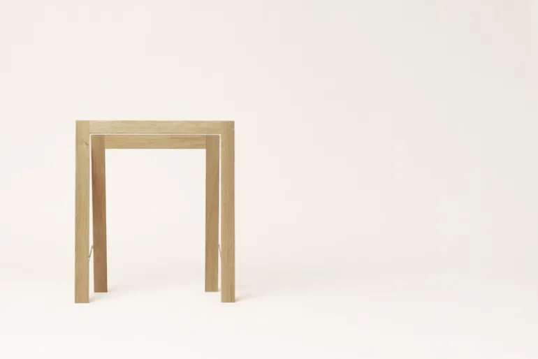 Form & Refine Austere benbockar, 2-pack, vitoljad ek