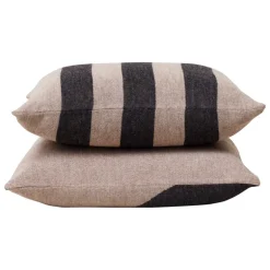 Form & Refine Aymara kudde, 52 x 52 cm, mönster Ribbon