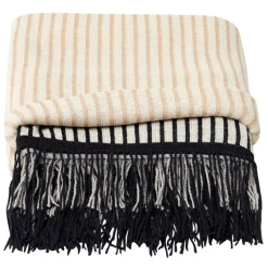 Form & Refine Aymara pläd, 190 x 130 cm, randigt mönster