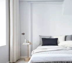 Form & Refine Aymara pläd, 190 x 130 cm, grått mönster