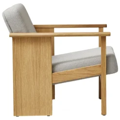 Form & Refine Block fåtölj, oljad ek - Gabriel Grain 61247