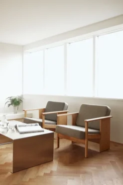 Form & Refine Block fåtölj, oljad ek - Hallingdal 65 0227