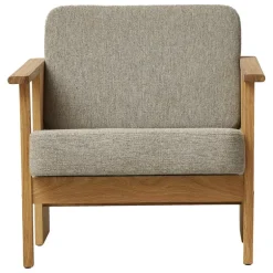 Form & Refine Block fåtölj, oljad ek - Hallingdal 65 0227