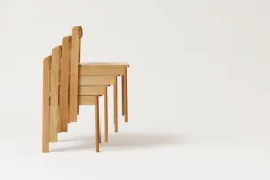 Form & Refine Blueprint stol, oljad ek