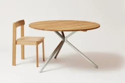 Form & Refine Blueprint stol, oljad ek