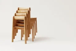 Form & Refine Blueprint stol, oljad ek