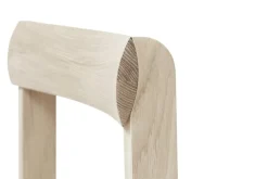 Form & Refine Blueprint stol, vitoljad ek