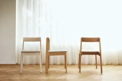 Form & Refine Blueprint stol, vitoljad ek - Hallingdal 65 0227