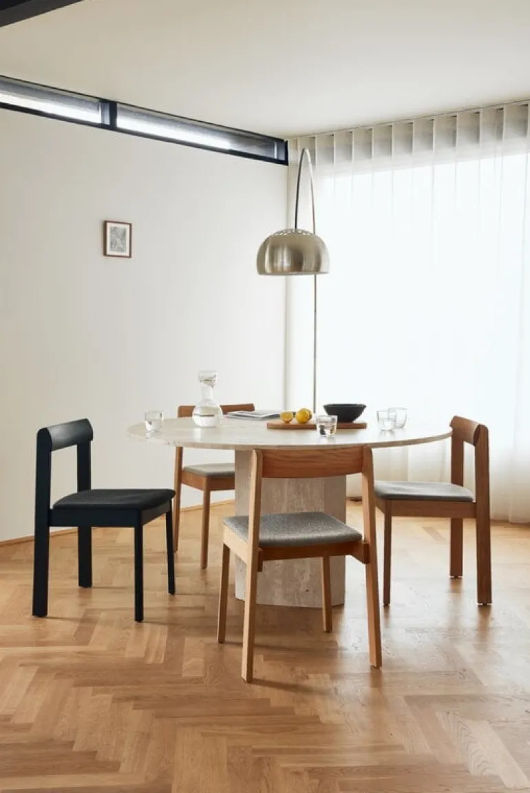 Form & Refine Blueprint stol, oljad ek - Hallingdal 65 0227