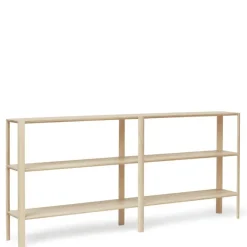 Form & Refine Leaf hylla 2x3, vitoljad ek
