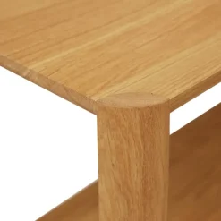 Form & Refine Leaf shelf 1x2 hylla, ek