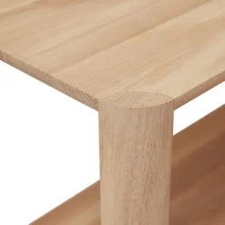 Form & Refine Leaf 2x2 hylla, vitoljad ek