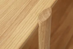 Form & Refine Leaf 2x2 hylla, vitoljad ek