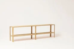 Form & Refine Leaf 2x2 hylla, vitoljad ek