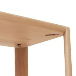 Form & Refine Leaf 1x2 hylla, vitoljad ek