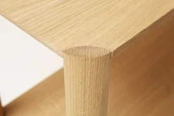 Form & Refine Leaf 1x2 hylla, vitoljad ek