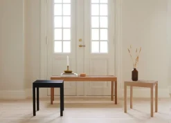 Form & Refine Lightweight pall, svartbetsad ek